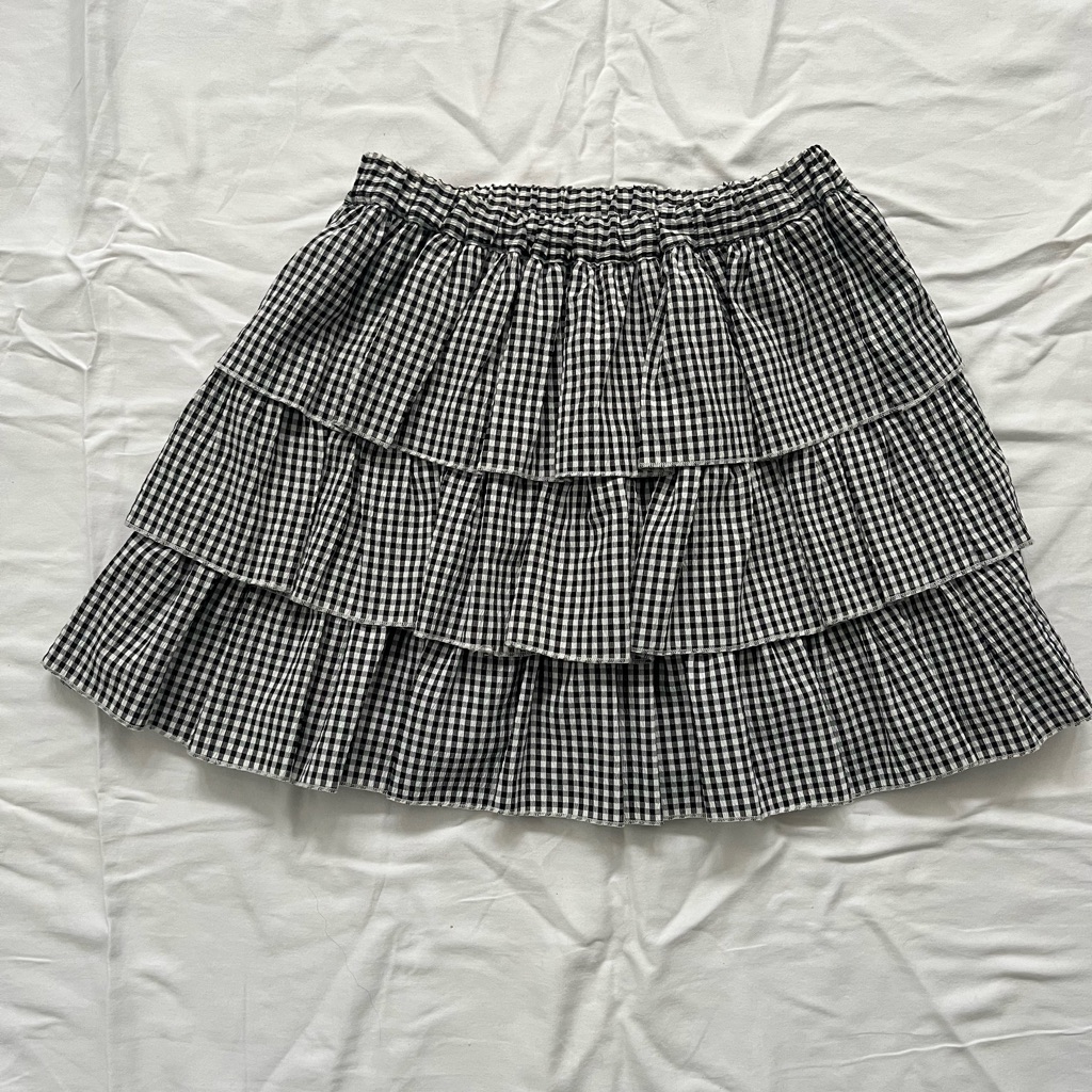 Forever 21 Triple Tier Skirt